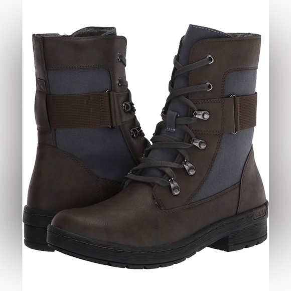 New JBU by Jambu Women's Stevie Water-Resistant Combat Boot Size 8 - Picture 2 of 7